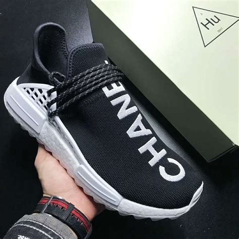 how to buy chanel pharrell x adidas nmd hu|pharrell and chanel shoes.